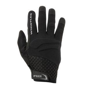 Cyklistické rukavice R2-Whistler Black