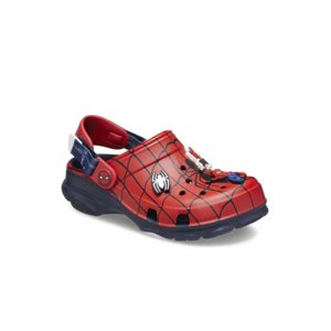 Chlapčenské kroksy (rekreačná obuv) CROCS-Team SpiderMan All Terrain Clog K navy