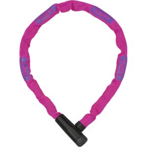 Zámok na bicykel ABUS-Steel-O-Chain 5805K/75 pink