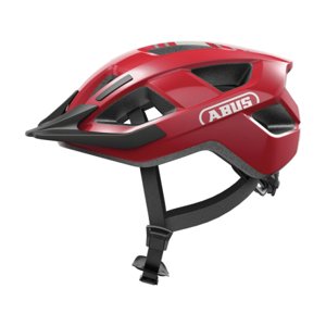 Cyklistická prilba ABUS-Aduro 3.0 blaze red