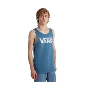 Pánske tričko s krátkym rukávom VANS-CLASSIC TANK-COPEN BLUE