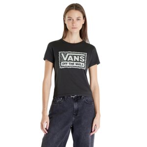 Dámske tričko s krátkym rukávom VANS-RUGGED BOX LOGO MINI-Black