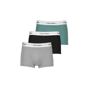Pánske boxerky CALVIN KLEIN-TRUNK 3PK-SAGEBUSH GREEN, BLACK, GRIFFIN