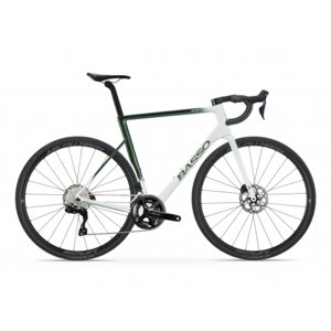Cestný bicykel BASSO-Astra disc, pop green, Sram Rival eTap AXS, 48/35, 10-36, Microtech MrLite
