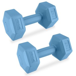 Set závažia SPOKEY-MONSTER BLUE HEXA 2x 2 kg
