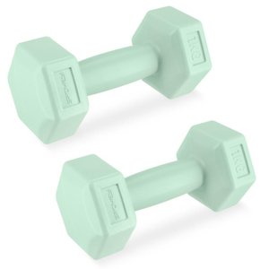 Set závažia SPOKEY-MONSTER GREEN HEXA 2x 1 kg