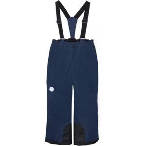 Chlapčenské lyžiarske nohavice COLOR KIDS-Ski Pants - Solid, total eclipse 741145.7850