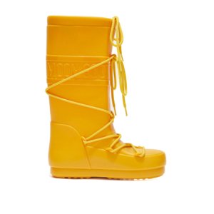 Dámske gumáky MOON BOOT-RAIN BOOTS HIGH, 002 yellow