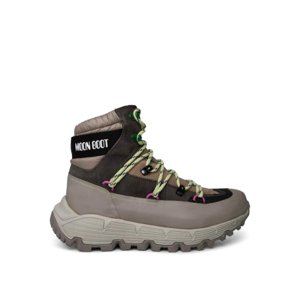 Pánske členkové zimné topánky MOON BOOT-TECH HIKER, 002 beige