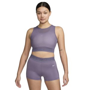 Dámske tréningové tielko NIKE PRO-MESH TANK-509 DAYBREAK/WHITE