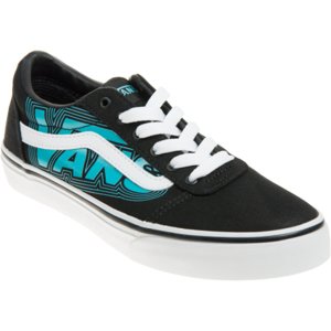 Chlapčenská rekreačná obuv VANS-YT Ward Glow Vans Neon blue/black