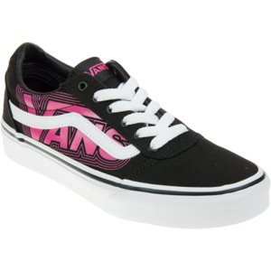 Dievčenská rekreačná obuv VANS-MY Ward Glow Vans Neon pink/black