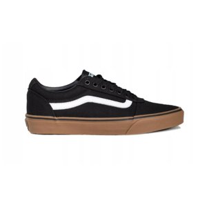 Pánska rekreačná obuv VANS-MN Ward (Canvas) black/gum