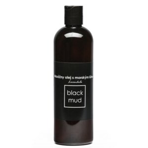 Masážný olej BLACKMUD-Massage oil with sea lye Lavander 350 ml