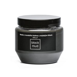 Pleťová maska BLACKMUD-Body mask with sea lye and limestone mud 350 gr