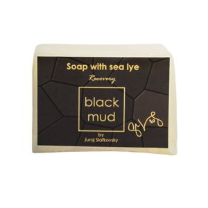 Mydlo BLACKMUD-Soap with sea lye by Juraj Slafkovsky 125 g
