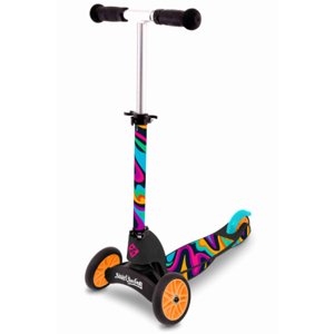 Kolobežka STREET SURFING-FIZZ FLIP MINI EVO Color Hype