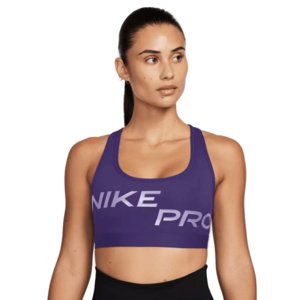 Dámska tréningová športová podprsenka NIKE PRO-W DF SWSH LGT SPT GRX BRA-FN2749-547-violet