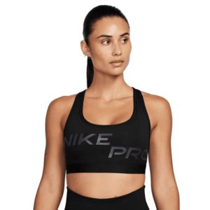 Dámska tréningová športová podprsenka NIKE PRO-W DF SWSH LGT SPT GRX BRA-FN2749-010-black