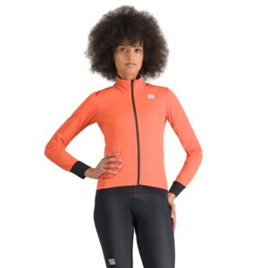 Dámska cyklistická bunda SPORTFUL-Fiandre w jacket, pomplemo