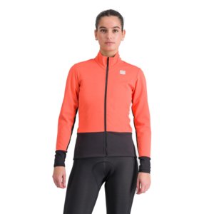 Dámska cyklistická bunda SPORTFUL-Neo w softshell jacket, pompelmo
