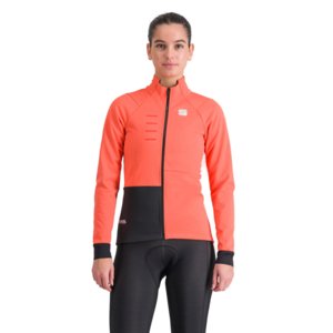 Dámska cyklistická bunda SPORTFUL-Tempo w jacket, pompelmo