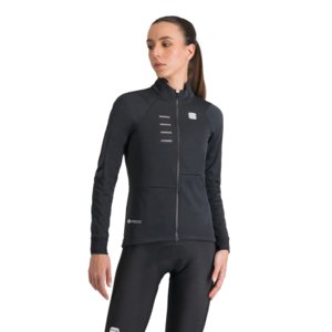 Dámska cyklistická bunda SPORTFUL-Tempo w jacket, black