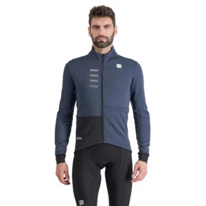 Pánska cyklistická bunda SPORTFUL-Tempo jacket, galaxy blue