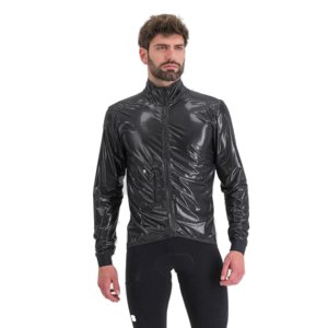 Pánska cyklistická bunda SPORTFUL-Giara packable jacket, black