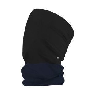 Šatka SPORTFUL-Matchy neckwarmer, black galaxy blue