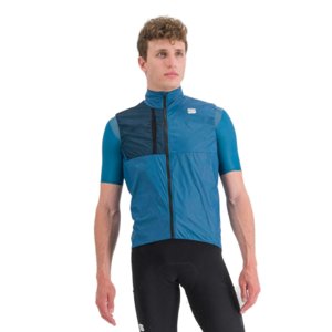 Pánska cyklistická vesta SPORTFUL-Supergiara layer vest, berry blue