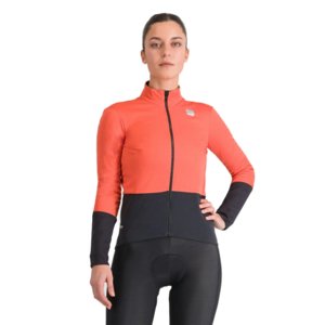 Dámska cyklistická bunda SPORTFUL-Total comfort w jacket, pompelmo