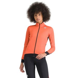 Dámska cyklistická bunda SPORTFUL-Fiandre medium w jacket, pompelmo