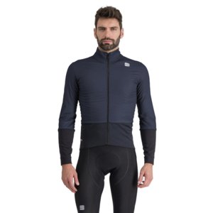 Pánska cyklistická bunda SPORTFUL-Total comfort jacket, galaxy blue