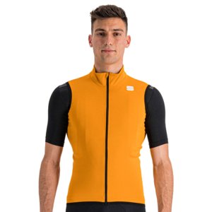 Pánska cyklistická vesta SPORTFUL-Fiandre light no rain vest, dark gold