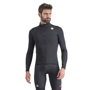 Pánska cyklistická bunda SPORTFUL-Fiandre light no rain jacket, black