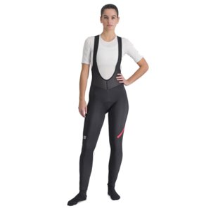 Dámske cyklistické nohavice SPORTFUL-Fiandre norain w bibtight, black
