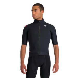 Pánska cyklistická bunda SPORTFUL-Fiandre pro jacket short sleeve, black