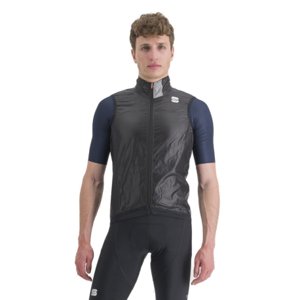 Pánska cyklistická vesta SPORTFUL-Hot pack easylight vest, black