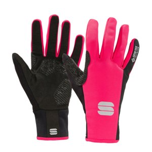 Dámske cyklistické rukavice SPORTFUL-Ws essential 2 woman gloves, raspberry black