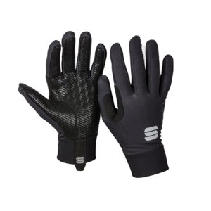 Cyklistické rukavice SPORTFUL-No rain gloves, black
