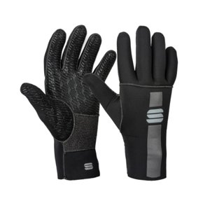 Cyklistické rukavice SPORTFUL-Neoprene gloves, black