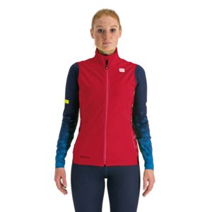 Dámska bežecká vesta SPORTFUL-Squadra w vest, red rumba