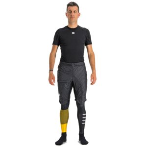 Pánske zateplené bežecké kraťasy SPORTFUL-Rythmo over short, black