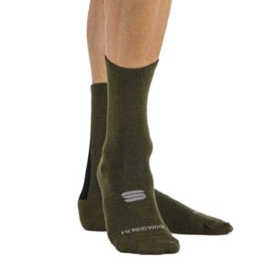 Cyklistické ponožky SPORTFUL-Merino wool 18 socks, beetle black