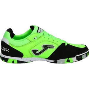 Pánske futbalové kopačky halové JOMA-Top Flex M IC fluorescent green