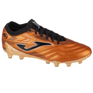 Pánske futbalové kopačky outdoorové JOMA-Powerfull Cup M FG gold/black