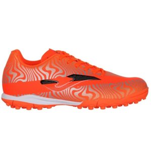 Chlapčenské futbalové kopačky turfy JOMA-Evolution Jr TF orange