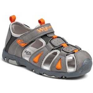 Chlapčenské sandále WOJTYLKO-Morva grey