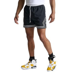 Pánske tréningové kraťasy NIKE-Jordan Sport Diamond-FQ2989-010-black